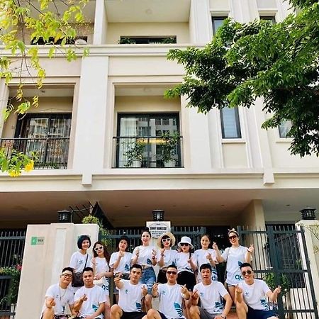 Sonny Homestay 2 -Can Lien Ke 5Pn -Khu Greenbayvillage - Duong Hoang Quoc Viet -Trung Tam Kdl Bai Chay Ha Long Exteriér fotografie