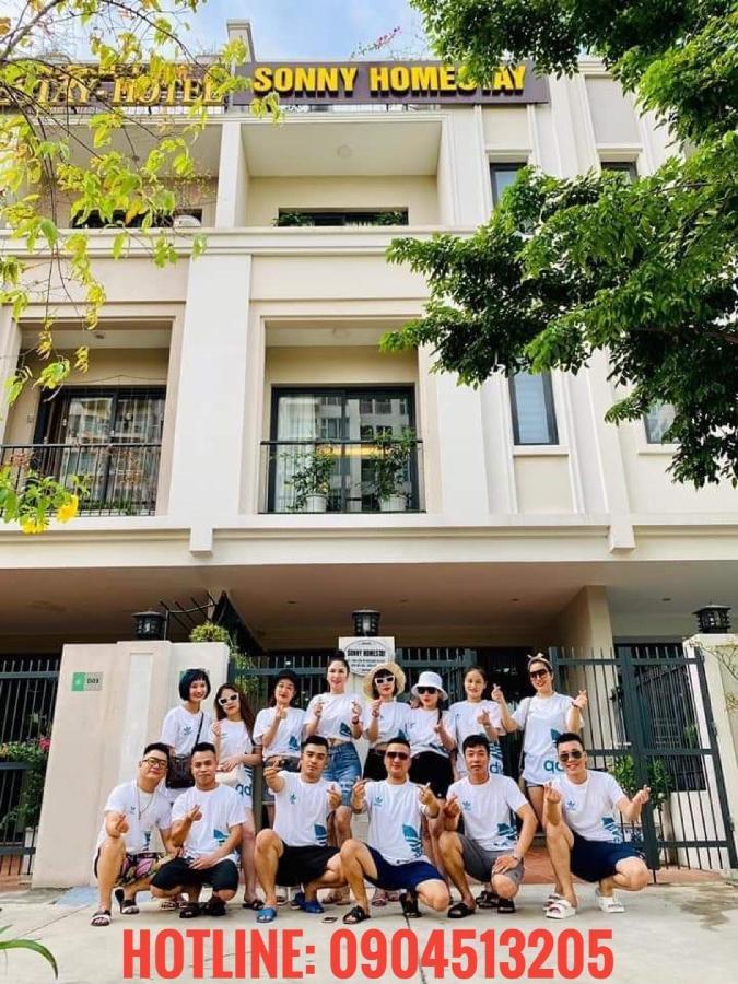 Sonny Homestay 2 -Can Lien Ke 5Pn -Khu Greenbayvillage - Duong Hoang Quoc Viet -Trung Tam Kdl Bai Chay Ha Long Exteriér fotografie
