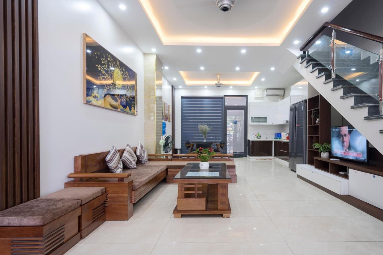 Sonny Homestay 2 -Can Lien Ke 5Pn -Khu Greenbayvillage - Duong Hoang Quoc Viet -Trung Tam Kdl Bai Chay Ha Long Exteriér fotografie