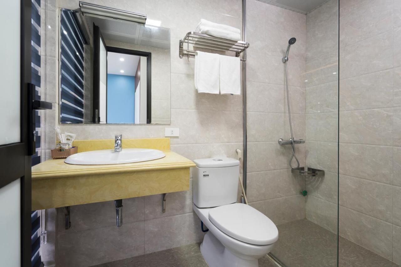 Sonny Homestay 2 -Can Lien Ke 5Pn -Khu Greenbayvillage - Duong Hoang Quoc Viet -Trung Tam Kdl Bai Chay Ha Long Exteriér fotografie