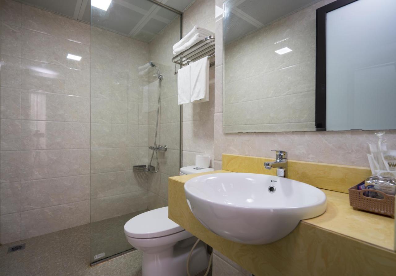 Sonny Homestay 2 -Can Lien Ke 5Pn -Khu Greenbayvillage - Duong Hoang Quoc Viet -Trung Tam Kdl Bai Chay Ha Long Exteriér fotografie