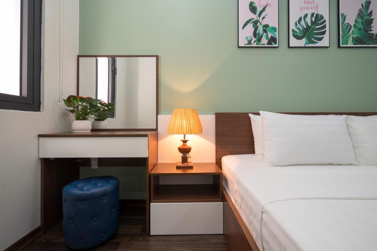 Sonny Homestay 2 -Can Lien Ke 5Pn -Khu Greenbayvillage - Duong Hoang Quoc Viet -Trung Tam Kdl Bai Chay Ha Long Exteriér fotografie