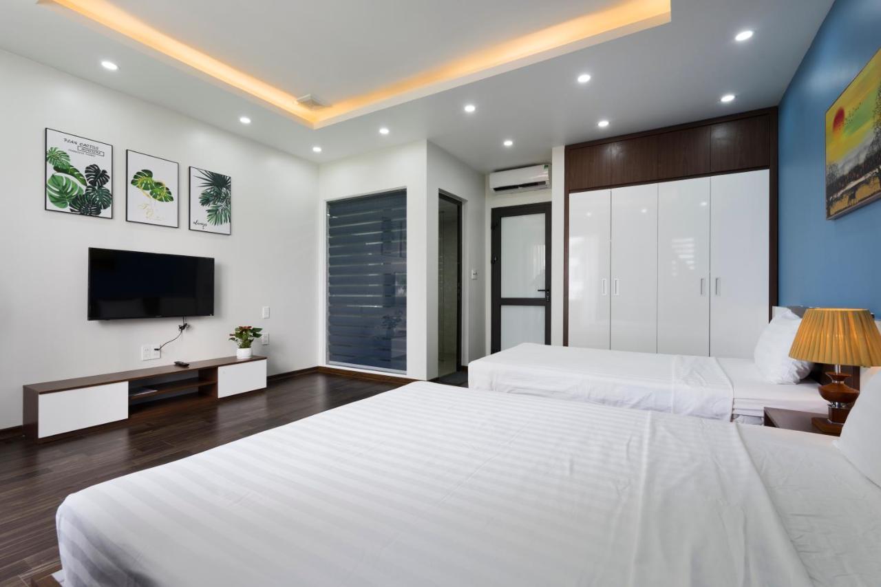 Sonny Homestay 2 -Can Lien Ke 5Pn -Khu Greenbayvillage - Duong Hoang Quoc Viet -Trung Tam Kdl Bai Chay Ha Long Exteriér fotografie