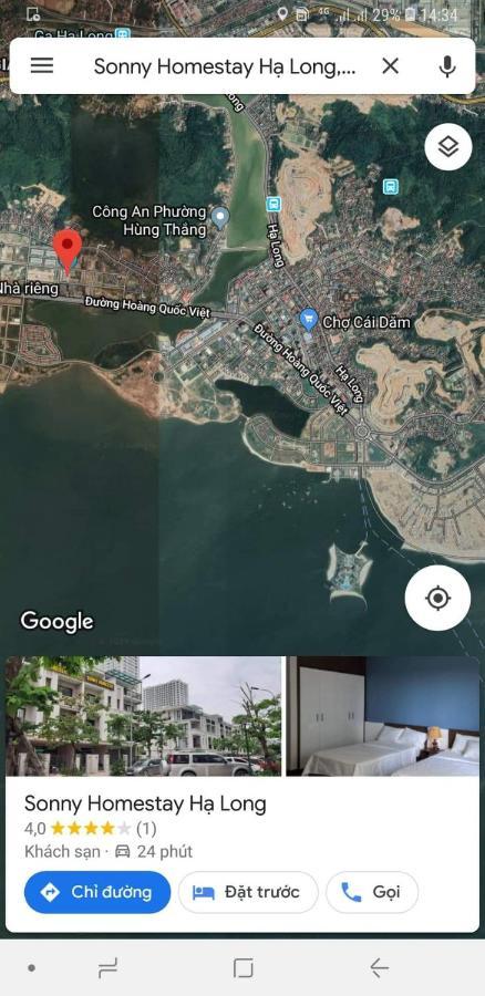 Sonny Homestay 2 -Can Lien Ke 5Pn -Khu Greenbayvillage - Duong Hoang Quoc Viet -Trung Tam Kdl Bai Chay Ha Long Exteriér fotografie
