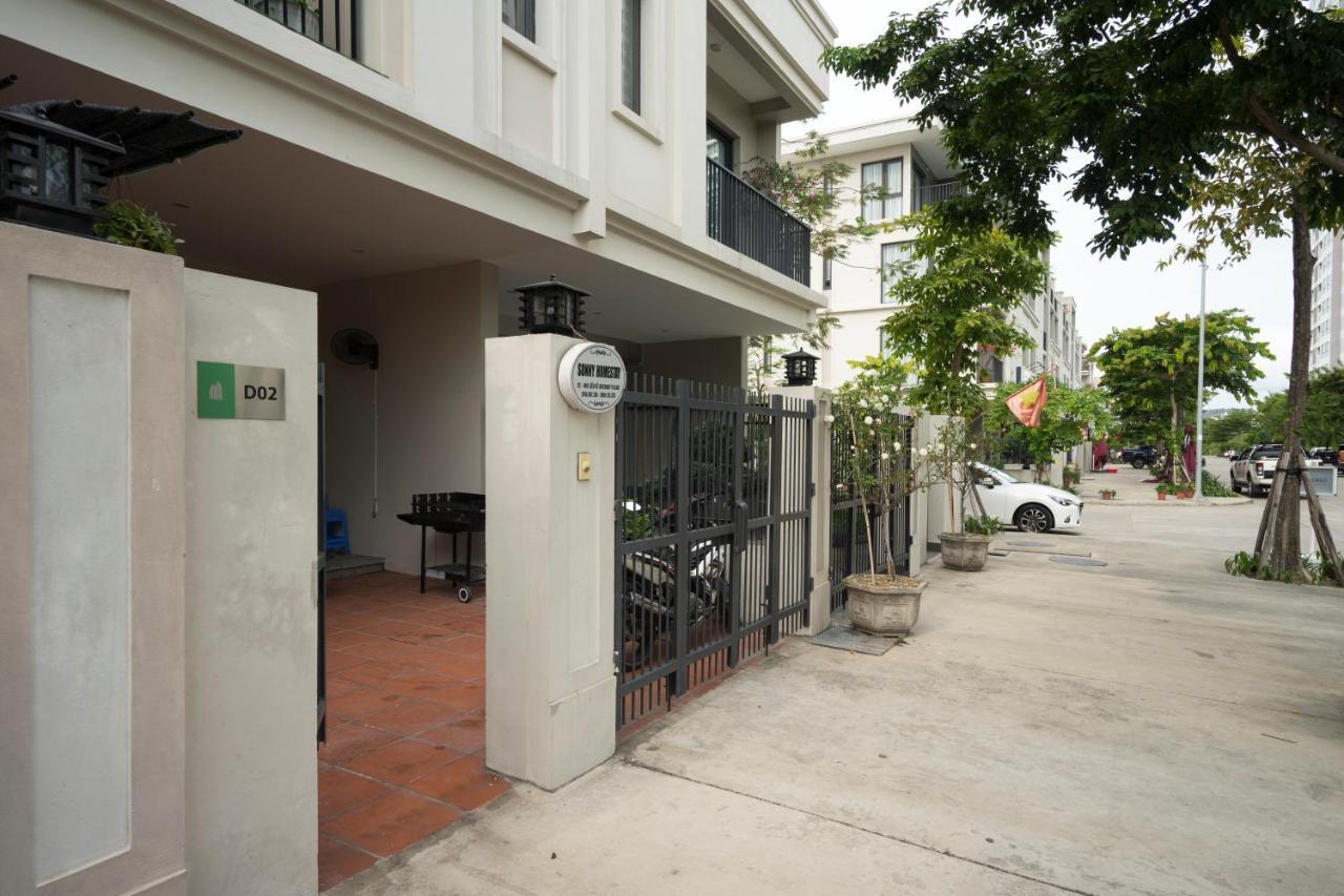 Sonny Homestay 2 -Can Lien Ke 5Pn -Khu Greenbayvillage - Duong Hoang Quoc Viet -Trung Tam Kdl Bai Chay Ha Long Exteriér fotografie