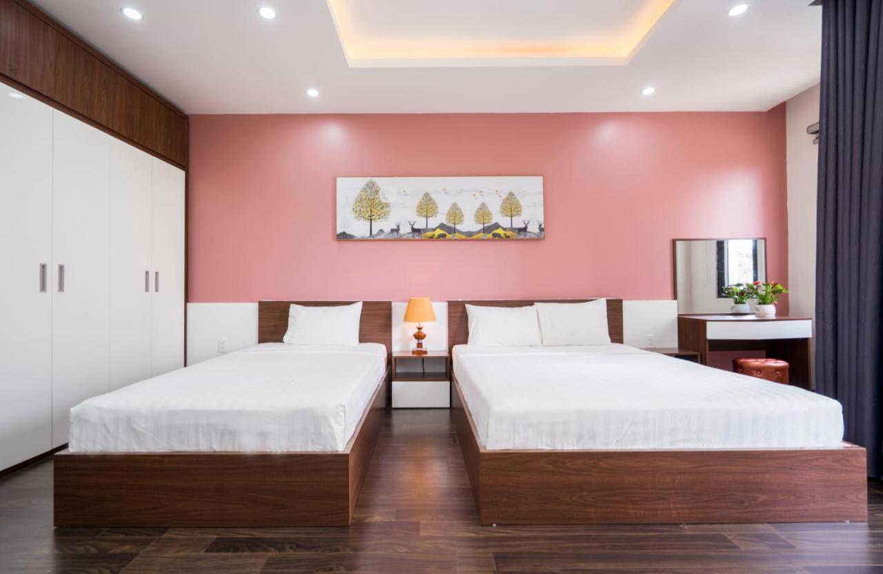Sonny Homestay 2 -Can Lien Ke 5Pn -Khu Greenbayvillage - Duong Hoang Quoc Viet -Trung Tam Kdl Bai Chay Ha Long Exteriér fotografie