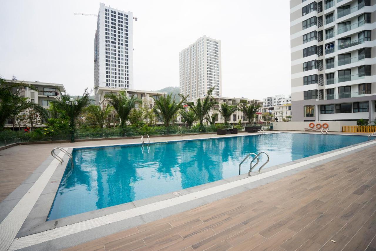Sonny Homestay 2 -Can Lien Ke 5Pn -Khu Greenbayvillage - Duong Hoang Quoc Viet -Trung Tam Kdl Bai Chay Ha Long Exteriér fotografie