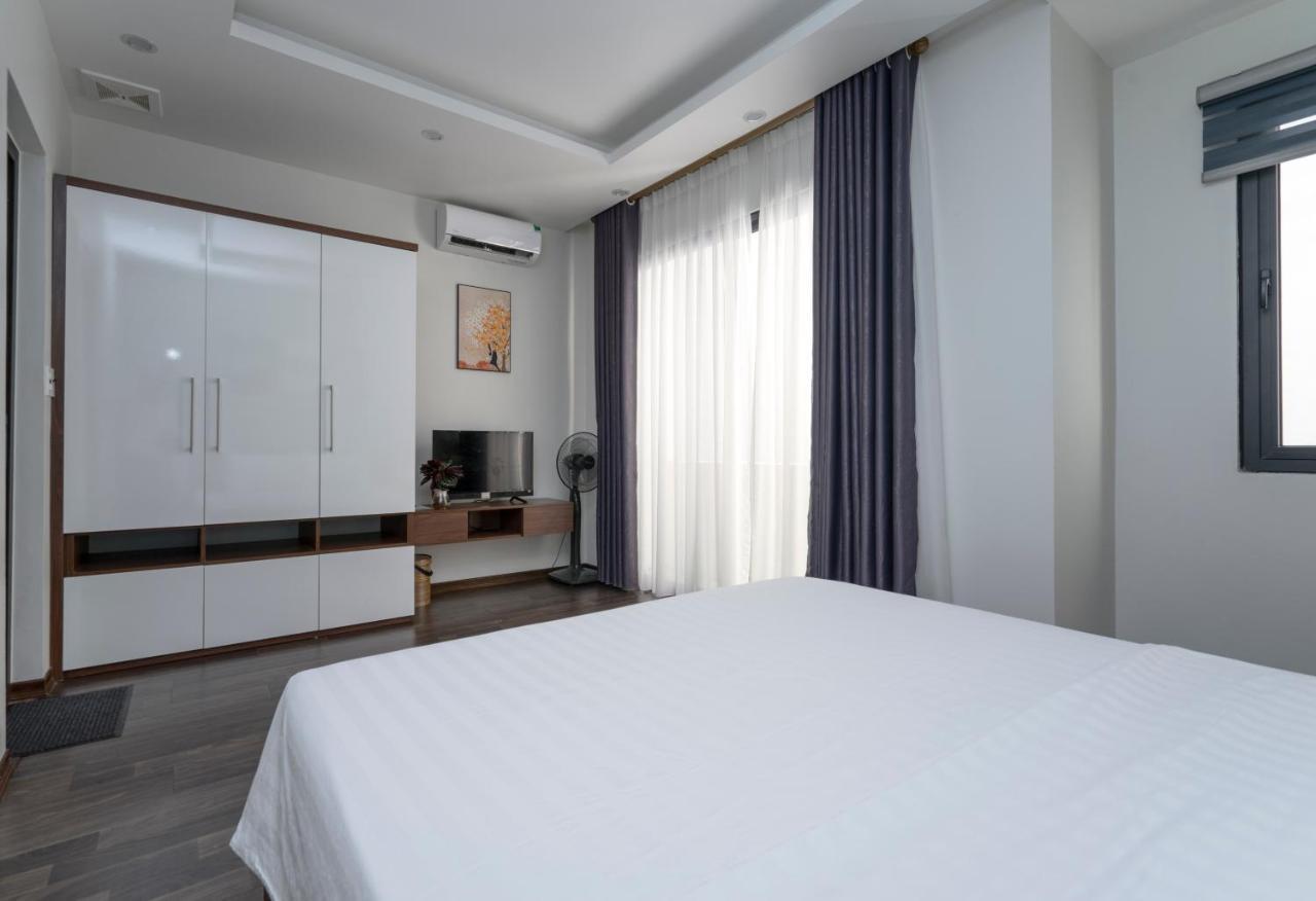 Sonny Homestay 2 -Can Lien Ke 5Pn -Khu Greenbayvillage - Duong Hoang Quoc Viet -Trung Tam Kdl Bai Chay Ha Long Exteriér fotografie