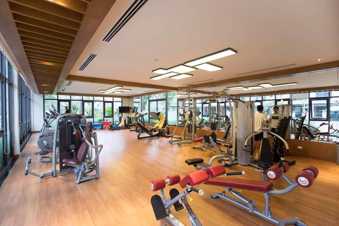 Sonny Homestay 2 -Can Lien Ke 5Pn -Khu Greenbayvillage - Duong Hoang Quoc Viet -Trung Tam Kdl Bai Chay Ha Long Exteriér fotografie