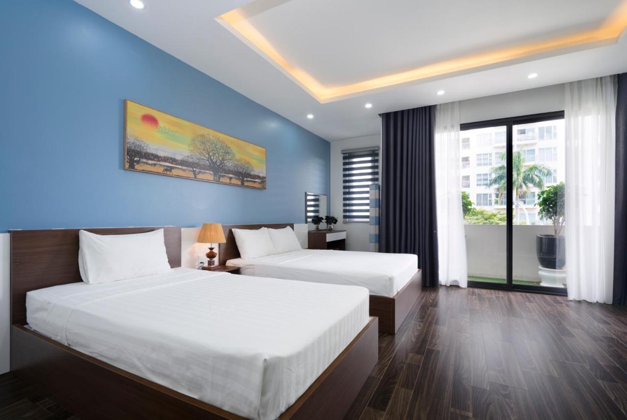 Sonny Homestay 2 -Can Lien Ke 5Pn -Khu Greenbayvillage - Duong Hoang Quoc Viet -Trung Tam Kdl Bai Chay Ha Long Exteriér fotografie