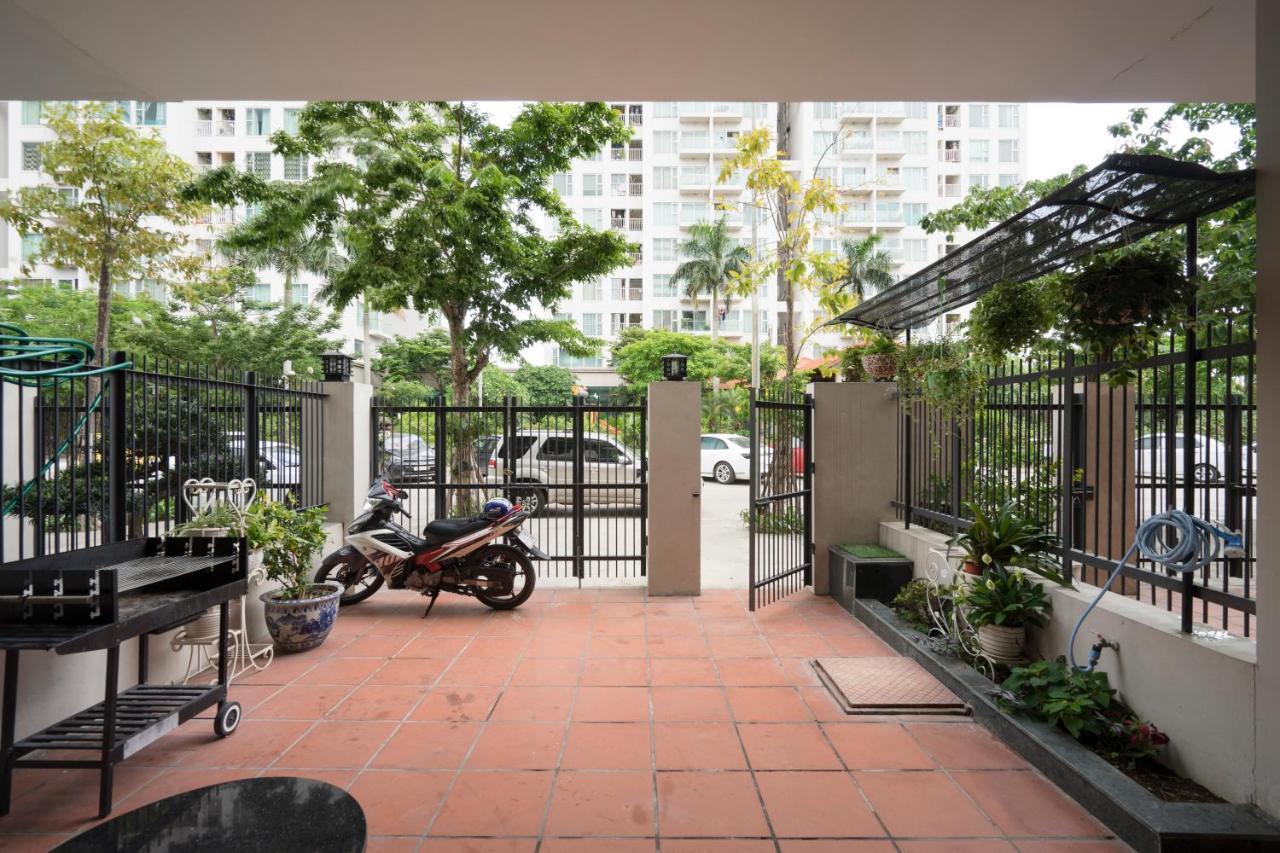 Sonny Homestay 2 -Can Lien Ke 5Pn -Khu Greenbayvillage - Duong Hoang Quoc Viet -Trung Tam Kdl Bai Chay Ha Long Exteriér fotografie