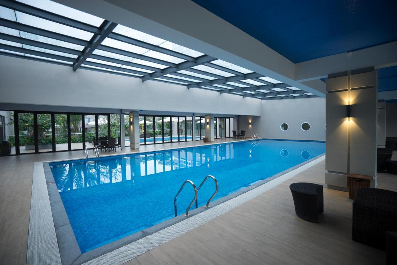 Sonny Homestay 2 -Can Lien Ke 5Pn -Khu Greenbayvillage - Duong Hoang Quoc Viet -Trung Tam Kdl Bai Chay Ha Long Exteriér fotografie