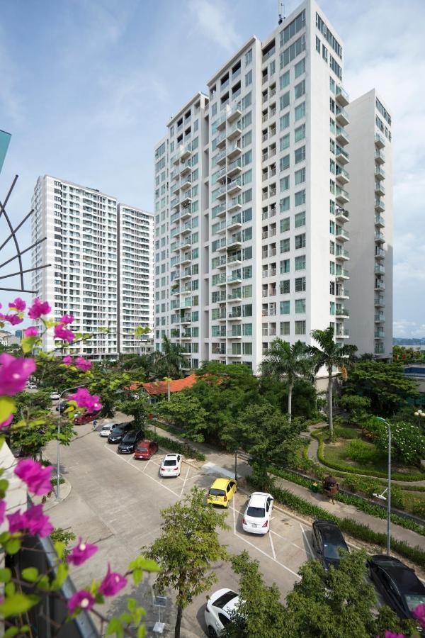 Sonny Homestay 2 -Can Lien Ke 5Pn -Khu Greenbayvillage - Duong Hoang Quoc Viet -Trung Tam Kdl Bai Chay Ha Long Exteriér fotografie