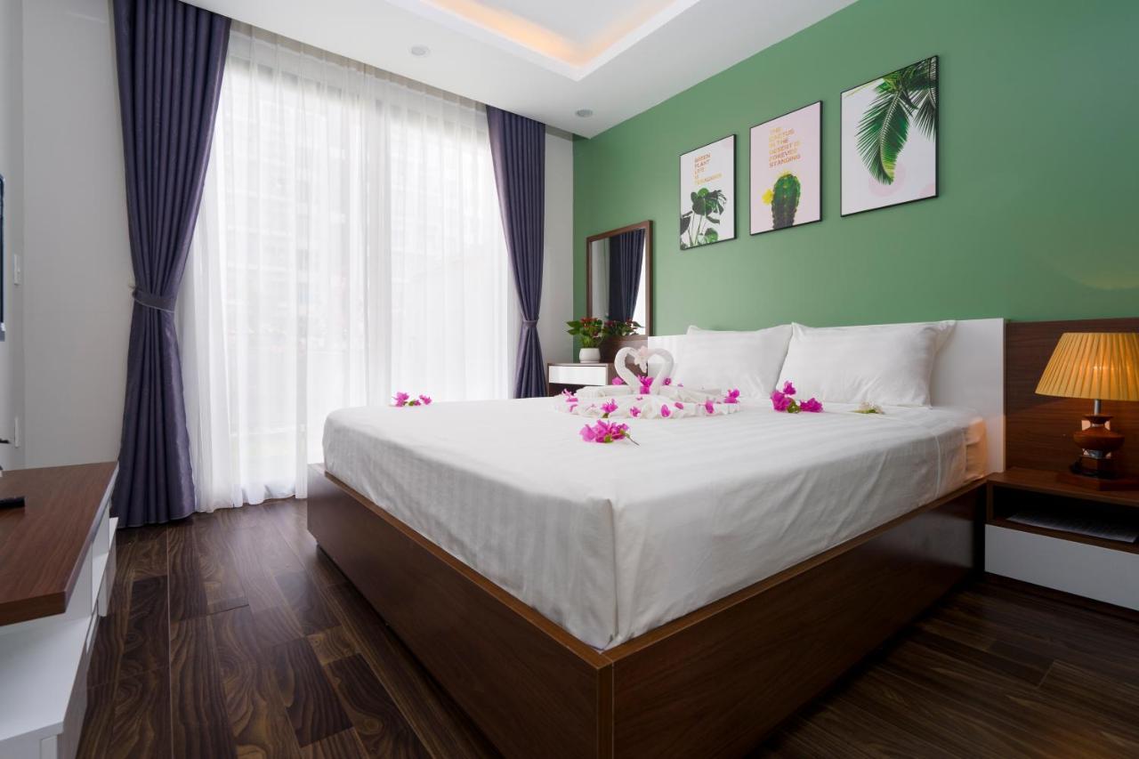 Sonny Homestay 2 -Can Lien Ke 5Pn -Khu Greenbayvillage - Duong Hoang Quoc Viet -Trung Tam Kdl Bai Chay Ha Long Exteriér fotografie