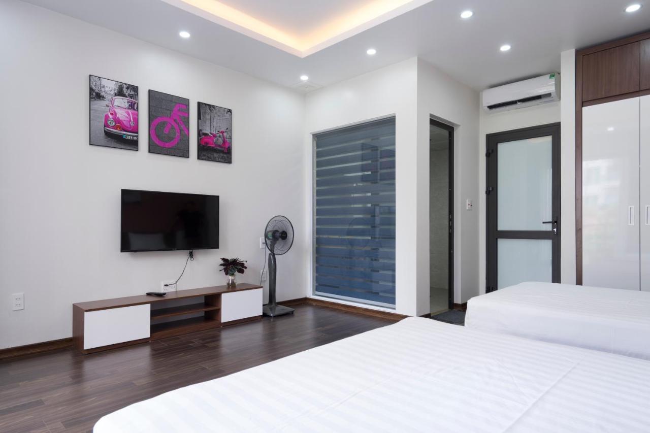 Sonny Homestay 2 -Can Lien Ke 5Pn -Khu Greenbayvillage - Duong Hoang Quoc Viet -Trung Tam Kdl Bai Chay Ha Long Exteriér fotografie