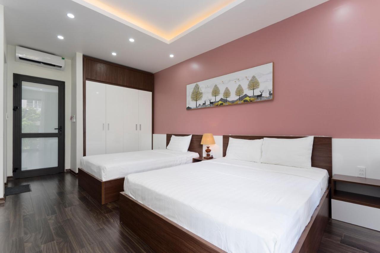 Sonny Homestay 2 -Can Lien Ke 5Pn -Khu Greenbayvillage - Duong Hoang Quoc Viet -Trung Tam Kdl Bai Chay Ha Long Exteriér fotografie