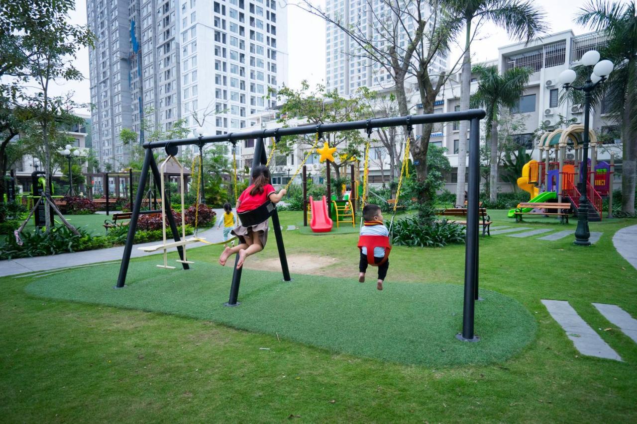 Sonny Homestay 2 -Can Lien Ke 5Pn -Khu Greenbayvillage - Duong Hoang Quoc Viet -Trung Tam Kdl Bai Chay Ha Long Exteriér fotografie