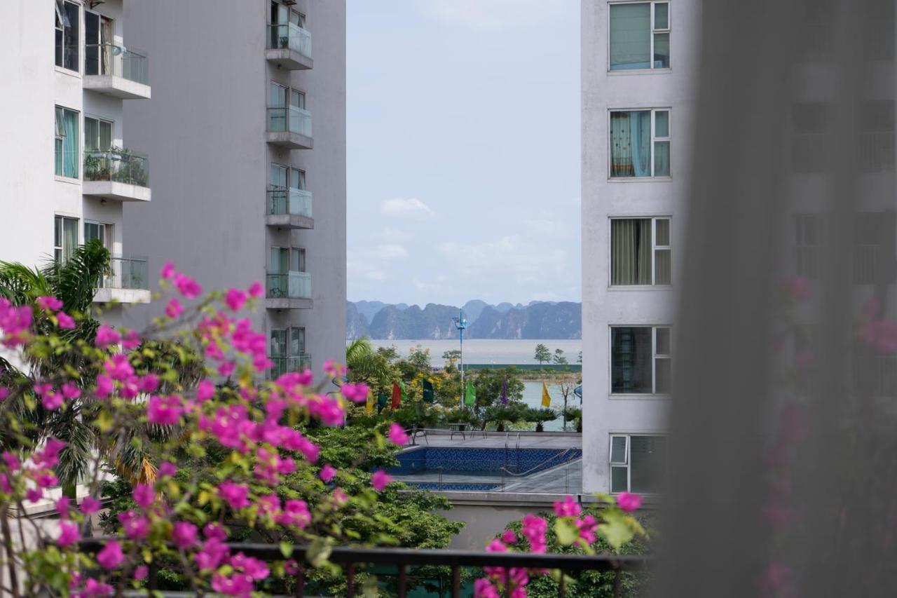 Sonny Homestay 2 -Can Lien Ke 5Pn -Khu Greenbayvillage - Duong Hoang Quoc Viet -Trung Tam Kdl Bai Chay Ha Long Exteriér fotografie